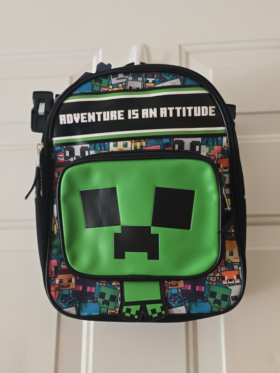 Minecraft Other - Minecraft Backpack - Adventure Is An Attitude